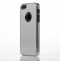Чехол на iPhone 5 Luxury Brushed Metal